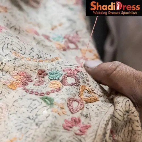 Shadi Dress Quality Image
