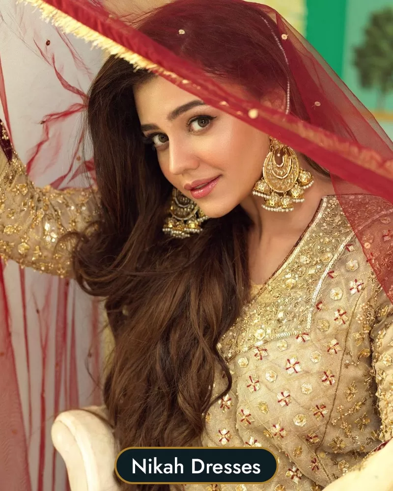 Pakistani bridal dresses in USA