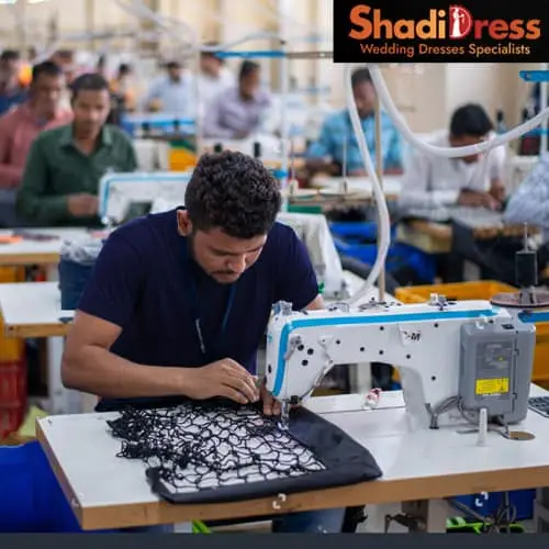 Shadi Dress Stitching Unit Image