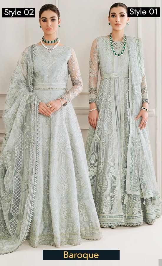 Embroidered Net - Ch1005