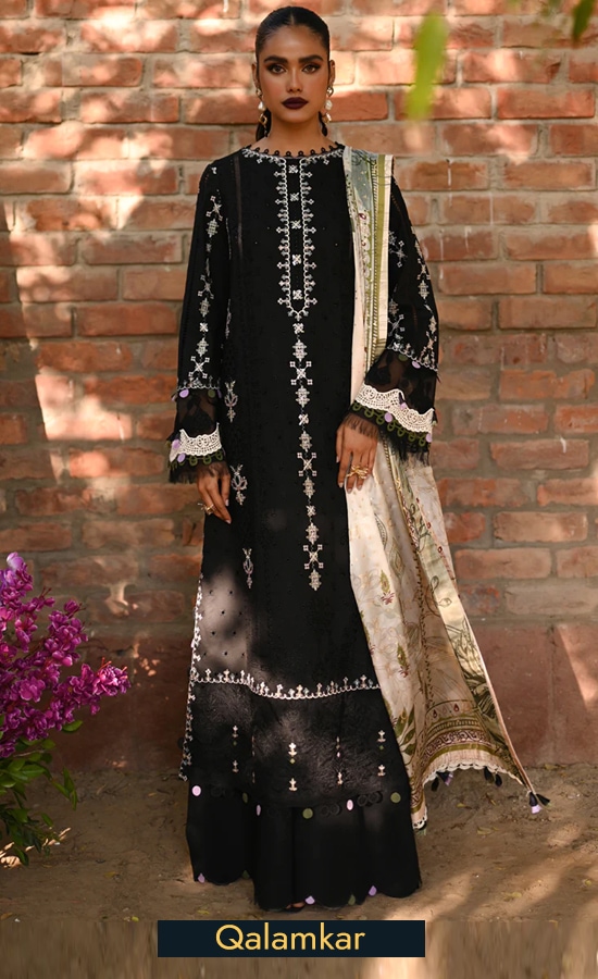 Embroidered Lawn - Cf04 Helena