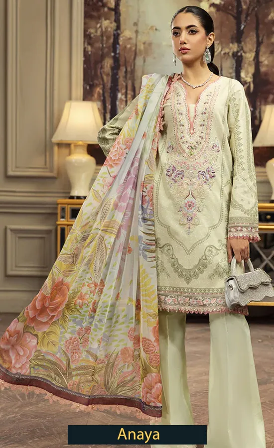 Embroidered Lawn MEHREEN.webp