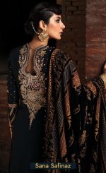 Sana Safinaz Embroidered Raw Silk S221007ACP Dress 1.jpg