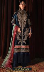 Sana Safinaz Embroidered Velvet V221006CTP Dress 1.jpg