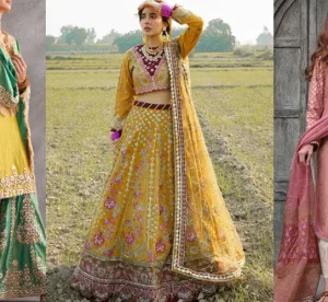 Gota Kinari Suit A Pakistani Fashion That Never Gets Old ف