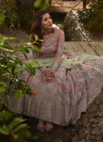 Baraat Pink Lehenga Choli (2)