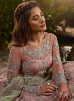 Baraat Pink Lehenga Choli (3)