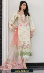 Embroidered Lawn - Serene RRL 07