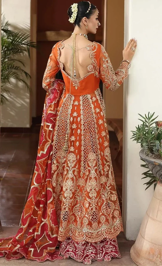 orange maxi dress wedding Allegra K Strapless Backless Satin Bodycon Maxi Dress, Orange / M