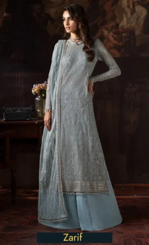 Embroidered Net - Zrw 07 Cynthia