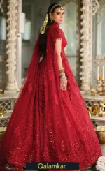 Red Colour Lehenga Choli For Wedding Guests