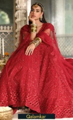 Red Colour Lehenga Choli For Wedding Guests