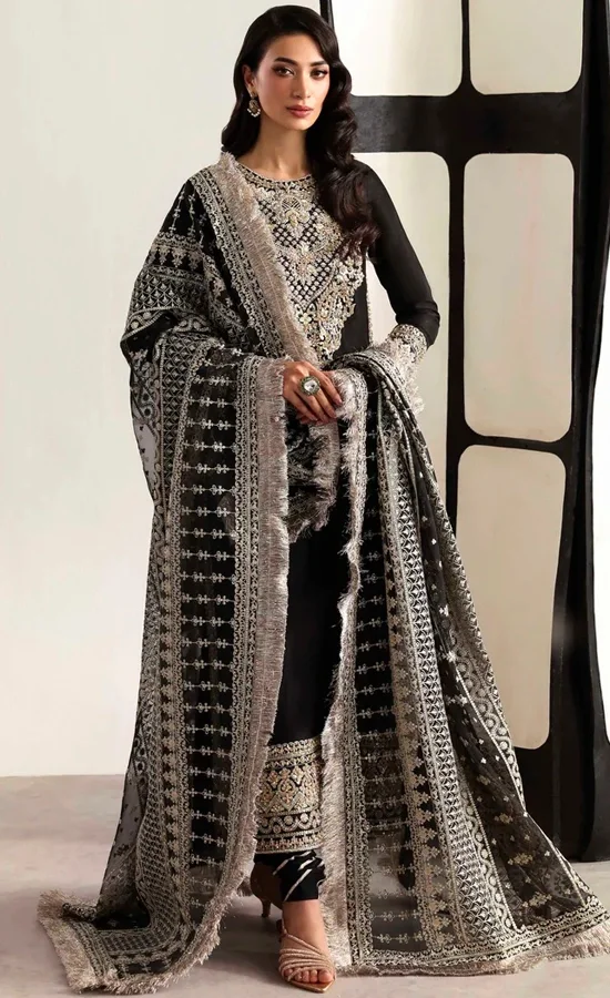 Indian Suit Black For Wedding Guests 1 s Indian Suit Black For Wedding Guests 1 s