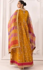 Yellow Indian Suit For Wedding Guestsss (1)