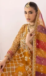 Yellow Indian Suit For Wedding Guestsss (3)