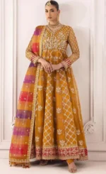 Yellow Indian Suit For Wedding Guestsss (4)