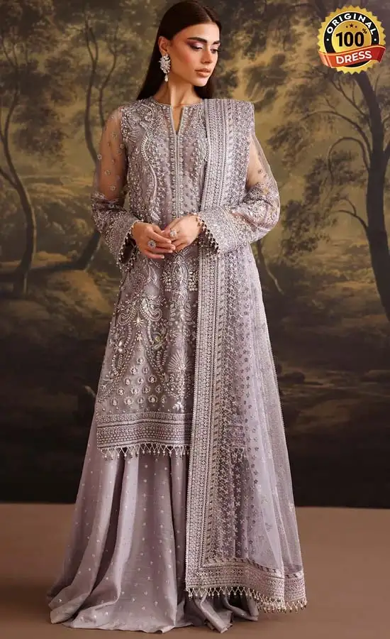 Purple Sharara For Wedding Guests (2) Purple Sharara For Wedding Guests (2)
