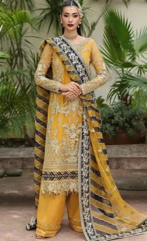 Yellow Salwar Suit​ For Wedding Guestsss (1)
