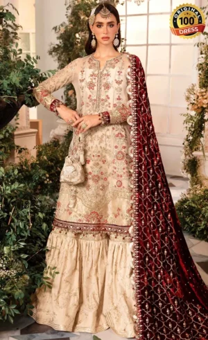 Embroidered Organza - BD-2905