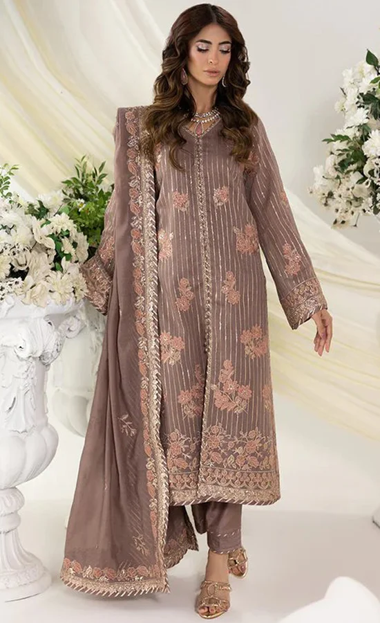 Embroidered Paper Cotton - AJIZL20 (3)