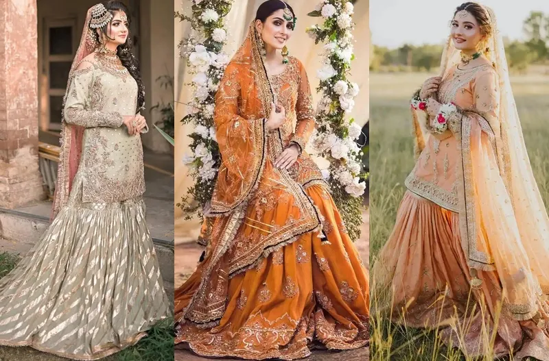 Bridal Ghararas