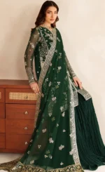 Green Anarkali Suit For Wedding Guestsss (2)