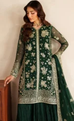 Green Anarkali Suit For Wedding Guestsss (4)