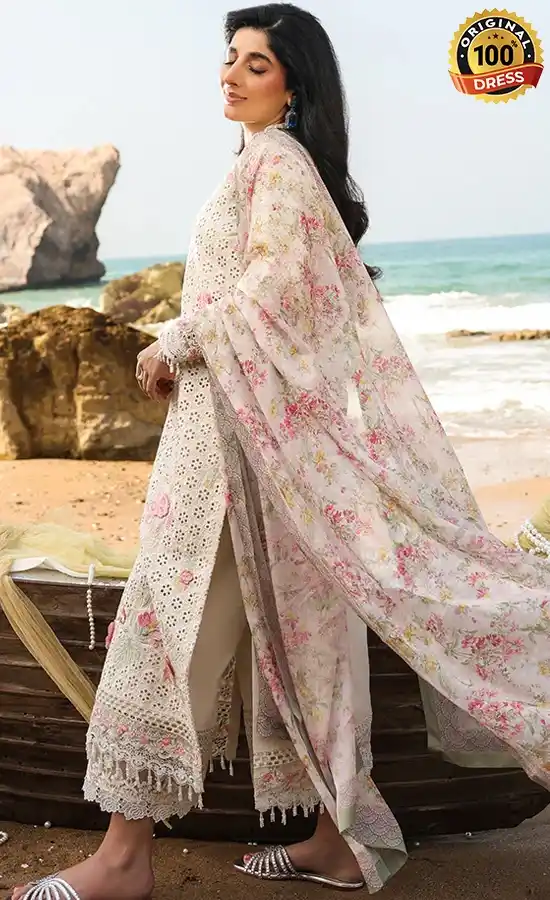 Imrozia PK Embroidered Lawn SL-99 Irha Dress (3) Imrozia PK Embroidered Lawn SL-99 Irha Dress (3)