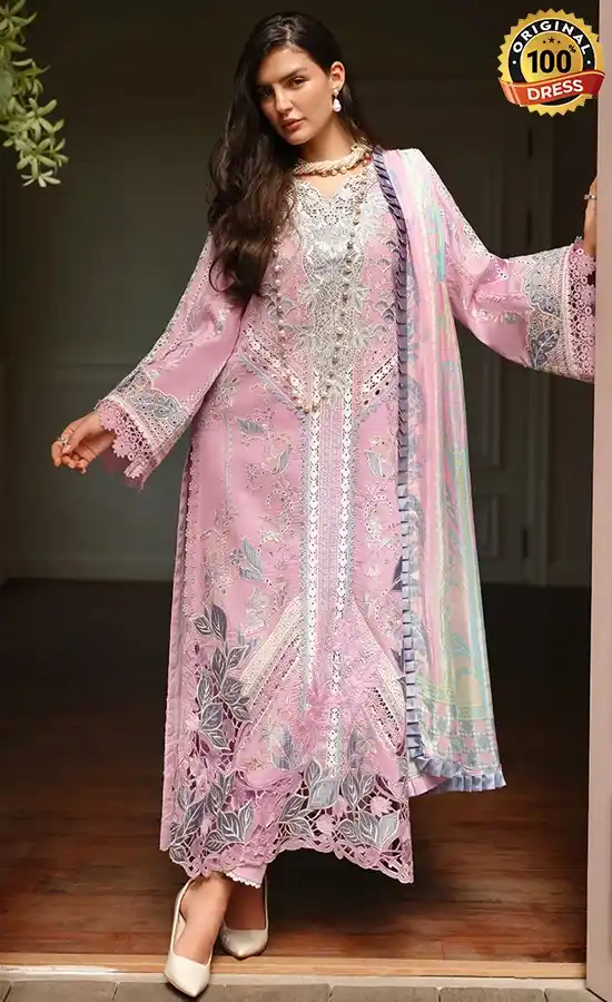 Mushq PK Embroidered Lawn Endless Love Dress (3) Mushq PK Embroidered Lawn Endless Love Dress (3)