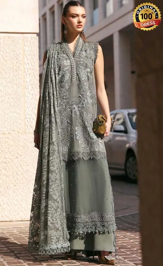 slim fit dress slacks Maria B | Formal Wears | SF-EF24-22