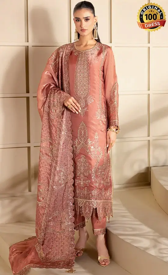 Embroidered Sheesha Silk AF-SS-2237-Naia Dress (4)