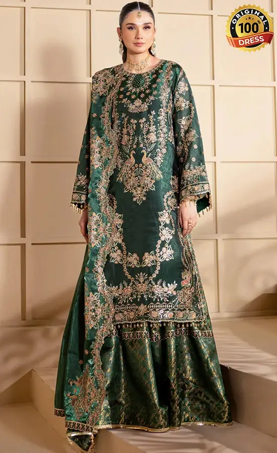 Embroidered Sheesha Silk AF-SS-2246-Gota Dress (1) Embroidered Sheesha Silk AF-SS-2246-Gota Dress (1)