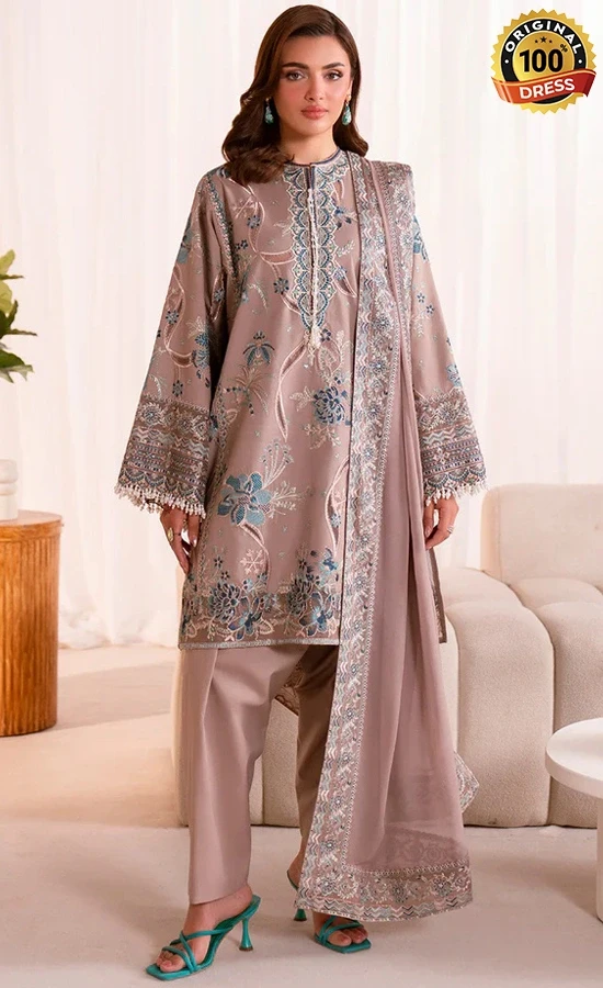 Maryum N Maria Embroidered Lawn Margaux Dress (4) Maryum N Maria Embroidered Lawn Margaux Dress (4)