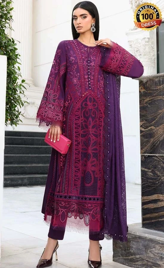 Embroidered Lawn - EL-26-14