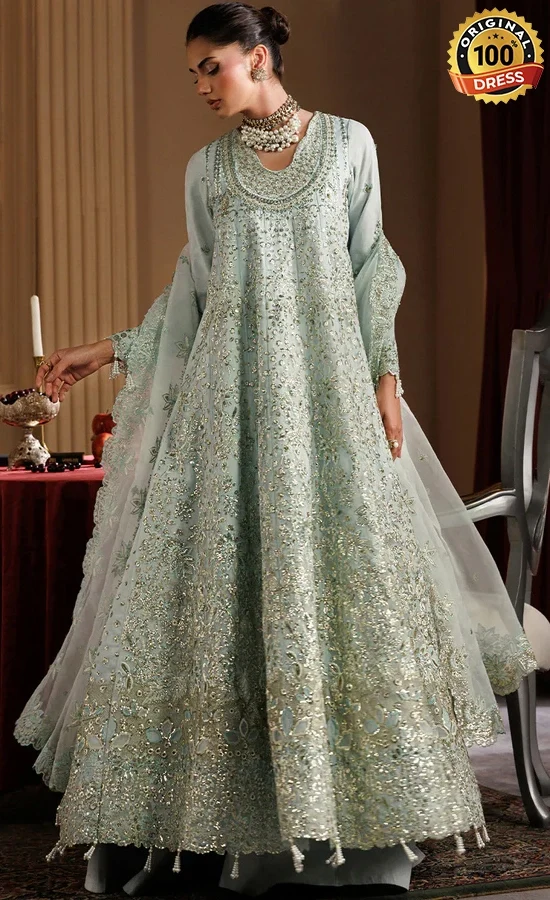 buy embroidered dress Idika SEWA Hand-embroidered Dress