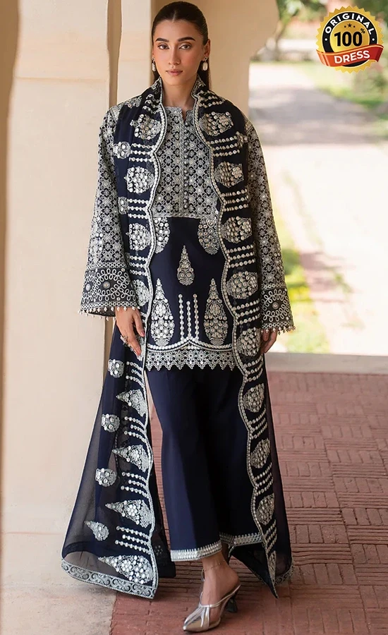 Maryum N Maria Embroidered Lawn MSU0638 Dress (3)